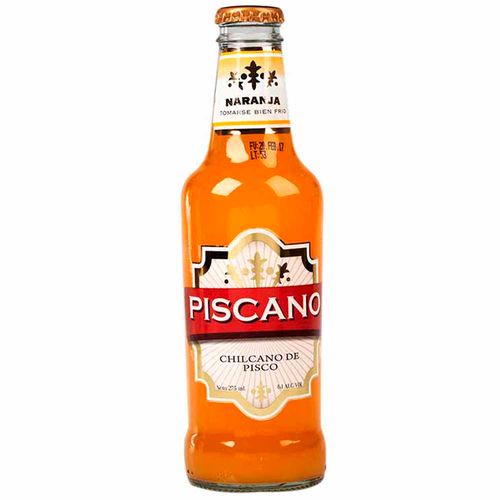 Chilcano PISCANO Naranja Botella 275ml