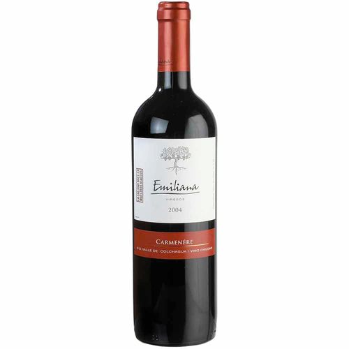 Vino EMILIANA Carmenere Botella 750ml