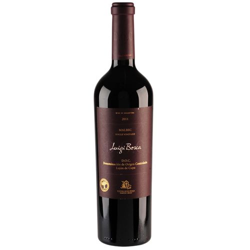 Vino LUIGI BOSCA Doc Malbec Botella 750ml