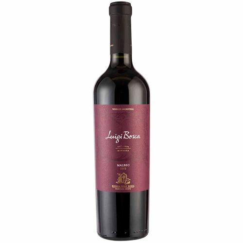 Vino LUIGI BOSCA Malbec Botella 750ml