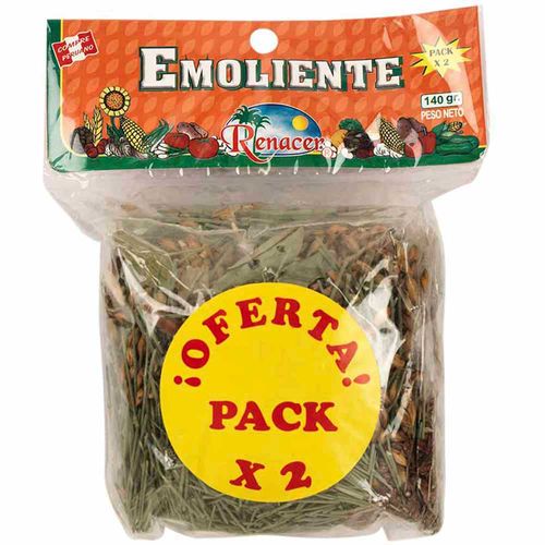 Infusiones RENACER Emoliente Bolsa 140Gr