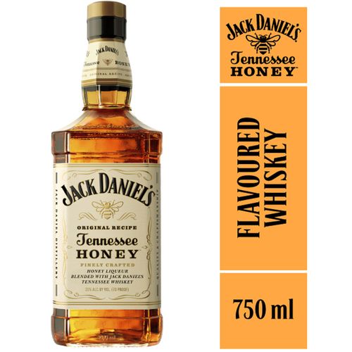 Whisky JACK DANIEL'S Tennessee Honey Botella 750ml