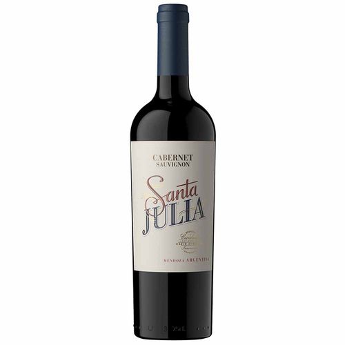 Vino SANTA JULIA Cabernet Sauvignon Botella 750ml