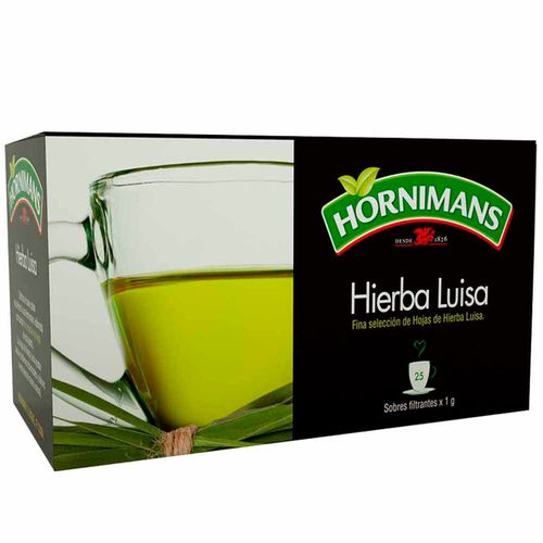 Infusión de Hierba Luisa HORNIMANS Caja 25un