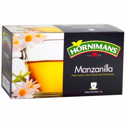 Manzanilla HORNIMANS Caja 25un