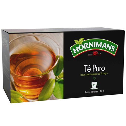 Té Puro HORNIMANS Caja 25un