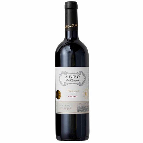 Vino ALTO LOS ROMEROS Merlot Botella 750ml