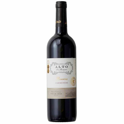 Vino ALTO LOS ROMEROS Reserva Carmenere Botella 750ml