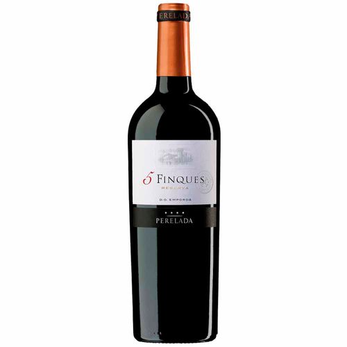 Vino CASTILLO PERELADA 5 Finques Reserva Botella 750ml