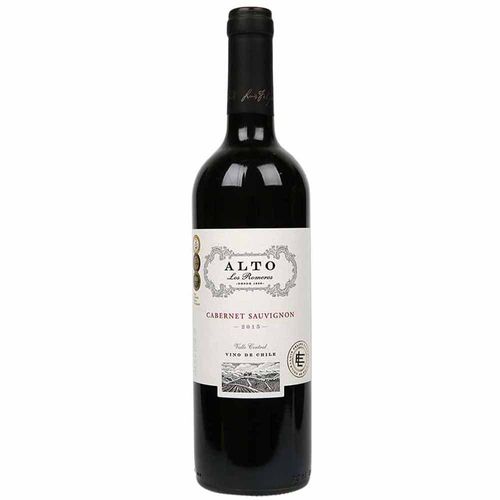 Vino ALTO LOS ROMEROS Cabernet Sauvignon Clasic Botella 750ml