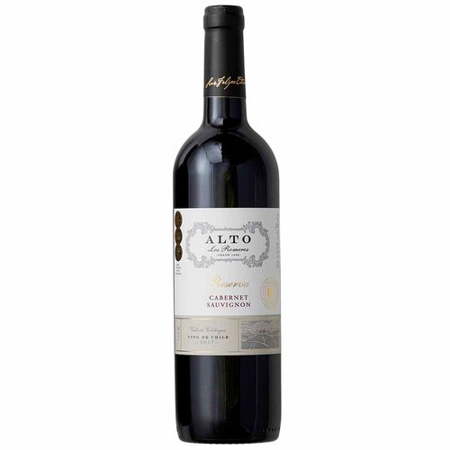 Vino ALTO LOS ROMEROS Reserva Cabernet Sauvignon Botella 750ml