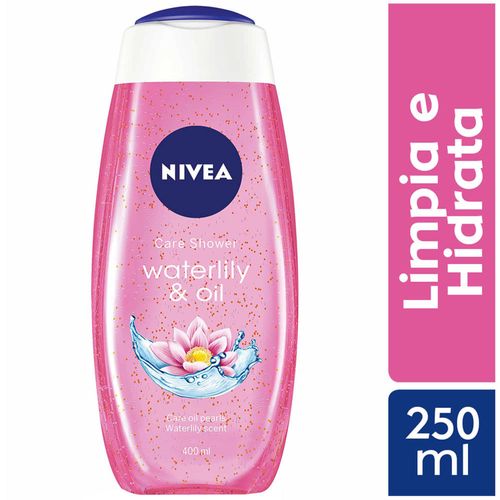 Gel de Ducha NIVEA Water Lily & Oil Frasco 250ml