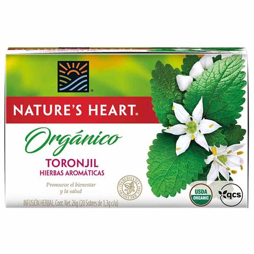 Infusión NATURE'S HEART Manzanilla Caja 20un