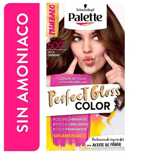 Tinte de Cabello PALETTE Perfect Gloss N°500 Moca Cremoso