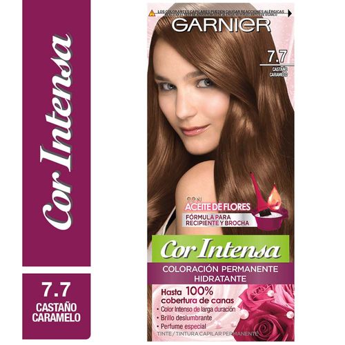 Tinte para Cabello GARNIER Cor Intensa 7.7