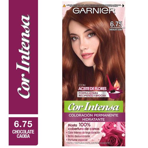 Tinte para Cabello GARNIER Cor Intesa 6.75 Chocolate Caoba