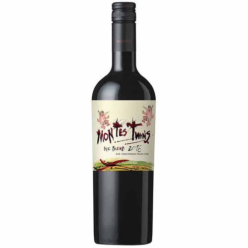 Vino MONTES Twins Red Blend Botella 750ml