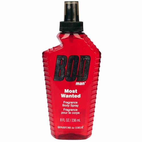 Colonia para Hombre BOD MAN Most Wanted Botella 236ml