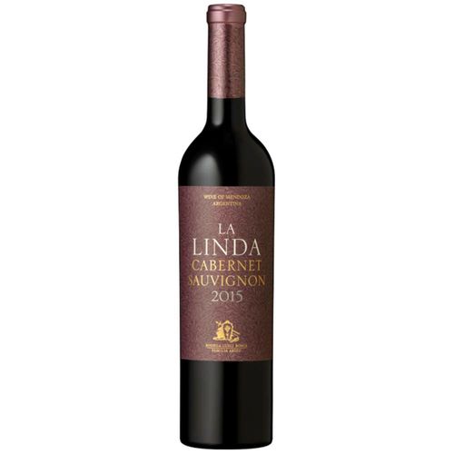 Vino LA LINDA Cabernet Sauvignon Botella 750ml