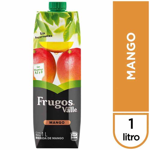 Néctar FRUGOS Mango Caja 1L