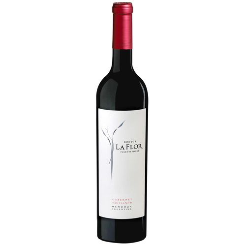 Vino PULENTA La Flor Cabernet Sauvignon Botella 750ml