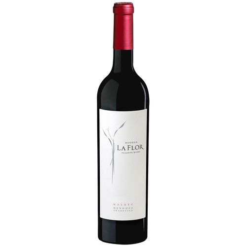 Vino PULENTA La Flor Malbec Botella 750ml
