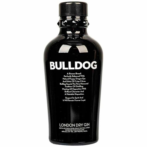 Gin BULLDOG London Dry Botella 750ml