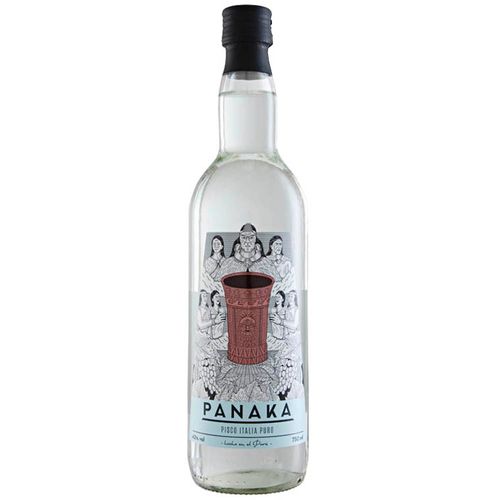 Pisco PANAKA Italia Botella 750ml