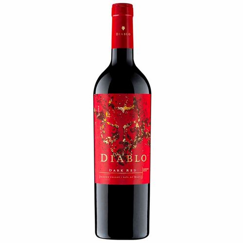 Vino Tinto CONCHA Y TORO Diablo Dark Red Botella 750ml