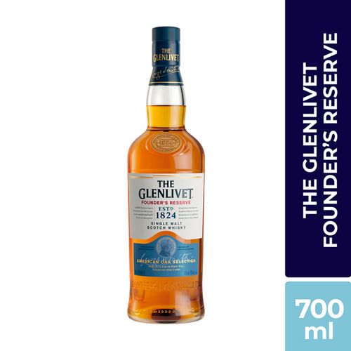 Whisky THE GLENLIVET Founders Botella 700ml