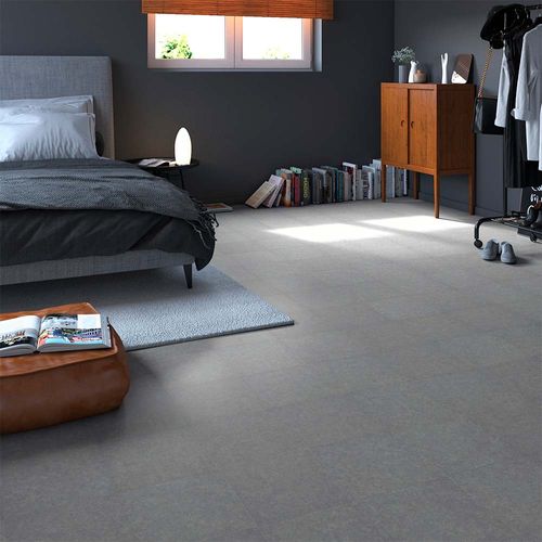 Baldosa PVC Auto Adhes kamet gris 30x30cm 2.04m2