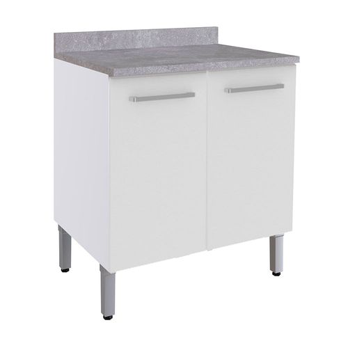 Módulo bajo 80cm Lunar Blanco