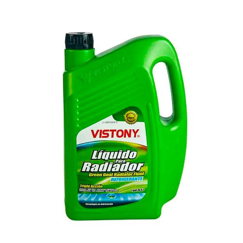 Líquido para Radiador VISTONY Verde Galonera