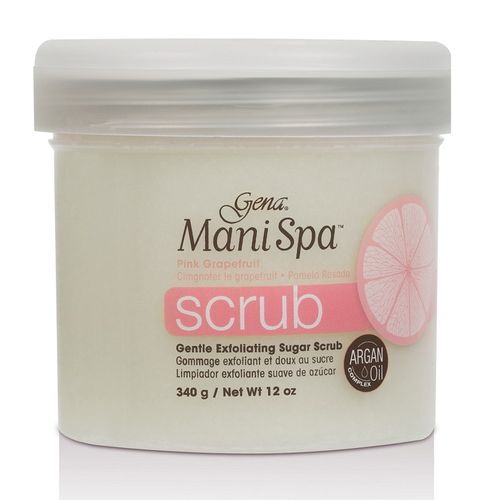 Limpiador exfoliante MANI SPA PINK SCRUB - GENA