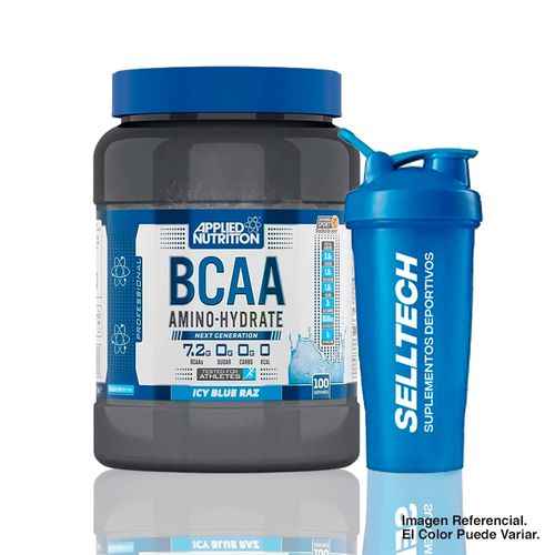 Aminoácidos Applied Nutrition Bcaa Amino Hydrate  Fruit Burst 1400gr + Shaker