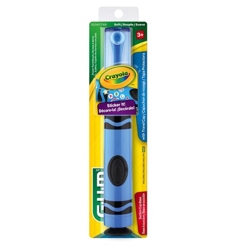 Cepillo Crayola Power - GUM