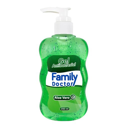 GEL DESINFECTANTE FAMILY DOCTOR - AROMA ALOE VERA - 250 ML