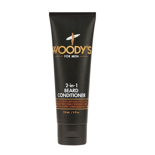 Woodys-Beard 2-In-1 Acondicionador De Barba Sin Enjuague-4oz