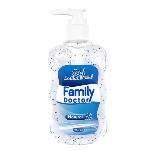 GEL DESINFECTANTE FAMILY DOCTOR - AROMA NATURAL - 250 ML