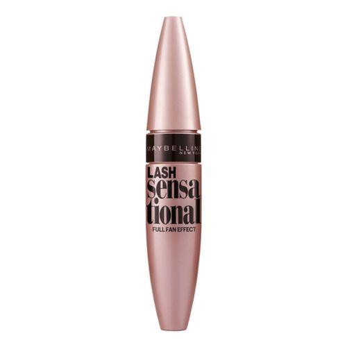 Máscara de Pestañas Maybelline Lash Sensational a Prueba de Agua 0.32 Fl Oz Tono Negro