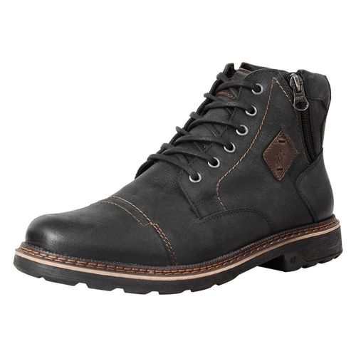 Botines Hombre Everest Rombo Negro