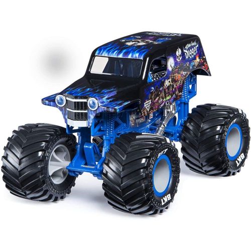 Carro Monster Jam A Escala 1:24 Son Uva