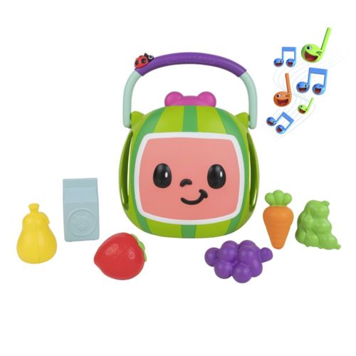 Set De Juego Cocomelon Cesta De Verduras Musical