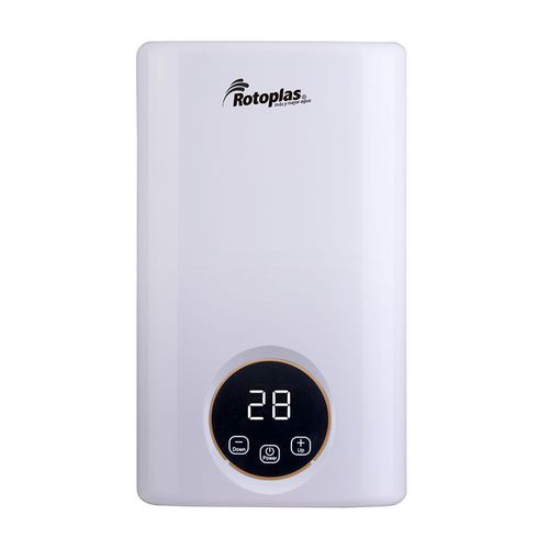 Rapiducha Eléctrica Rotoplas Amaze 5500W Blanco