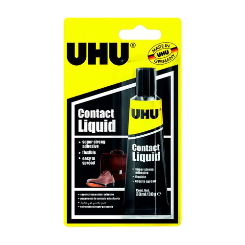 Uhu contac líquido tubo 33ml