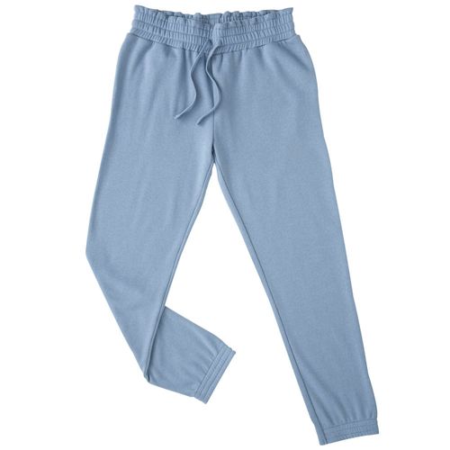 Pantalón Jogger SINGULAR Mujer Polialgodón Celeste