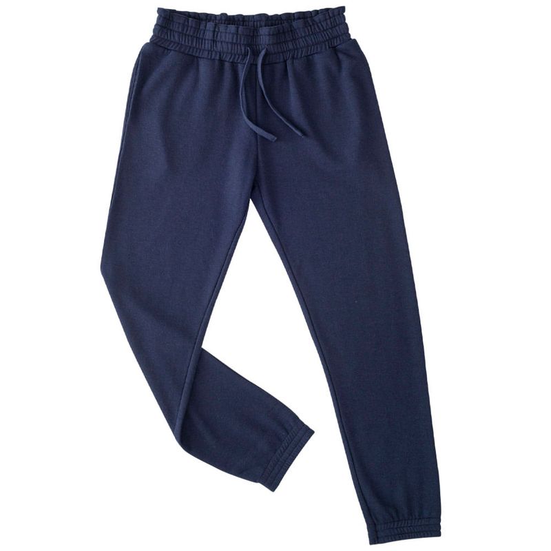 Pantalón Jogger SINGULAR Mujer Polialgodón Azul Marino - Shopstar