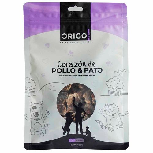 Comida para Perros ORIGO Pollo/Pato Doypack 40un