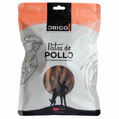 Comida para Perros ORIGO Pollo Doypack 10un