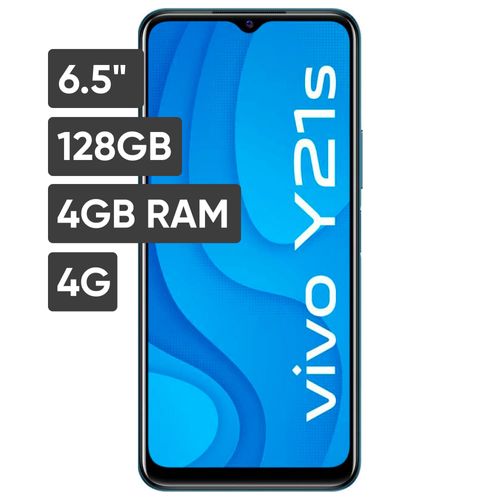 Smartphone VIVO Y21S 6.5'' 4GB 128GB Triple 13MP+2MP+2MP Azul MediaNoche